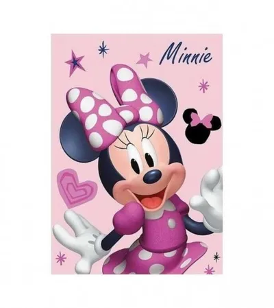 MINNIE MOUSE Deka Minnie 100x140cm B006MIN