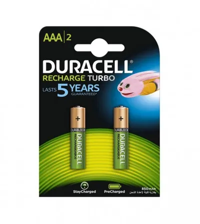 DURACELL Baterija punjiva 2/1 1,2V 850mAh AAA 81544688