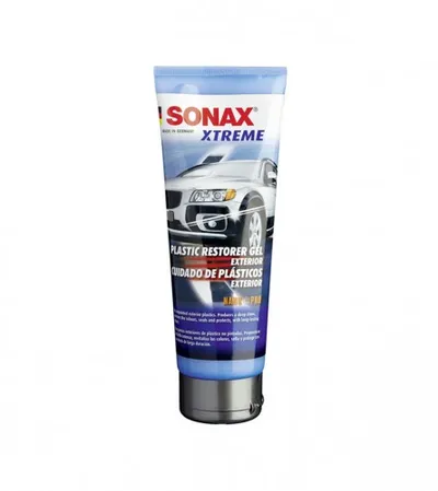 SONAX Gel za njegu vanjske plastike 250ml 210141