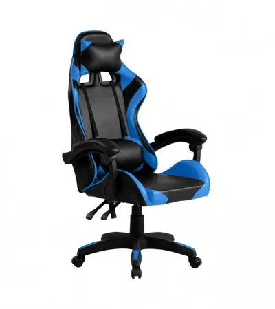 MASTER Stolica gaming crno-plava DC124
