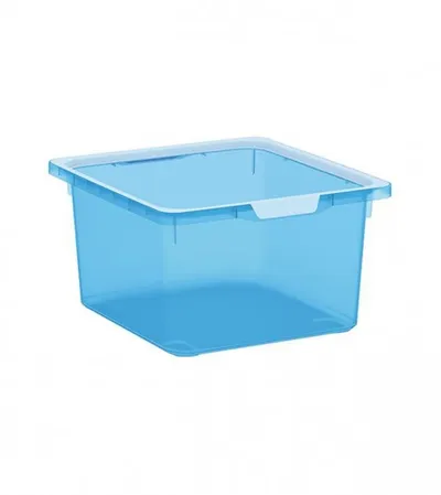 KIS Kutija sa poklopcem 17,5l plava