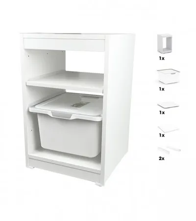 KIS Regal S 40x40x62cm KREO