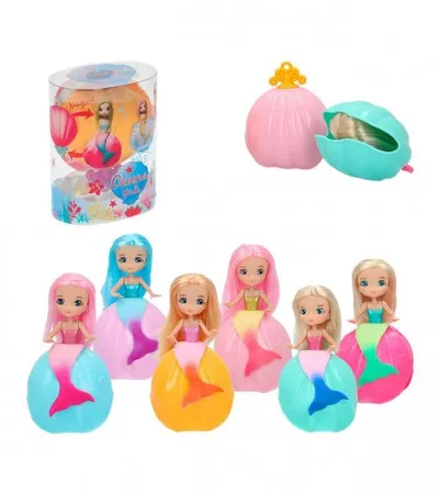 MASTER Igračka sirena u školjci Ocean Girl 43060000
