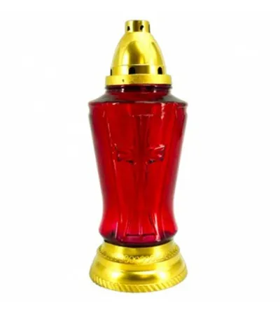 MASTER Svijeća za groblje 220g 74-226 crvena