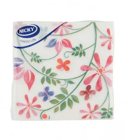 EXPO Salvetice papirne 33x33 70/1 NICKY BLUMEN 745-416667