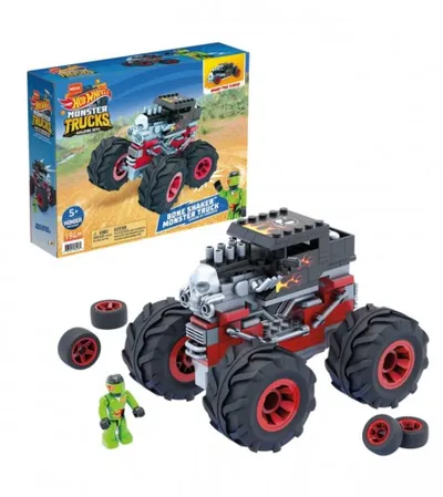 MATTEL Igračka džip Hot Wheels Monster Truck 187539