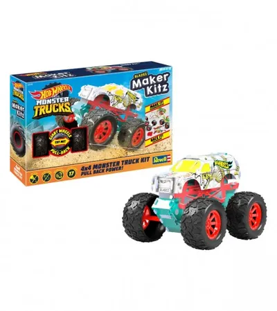 REVELL Igračka džip Hot Wheels Monster Truck Hissy Fit 178914
