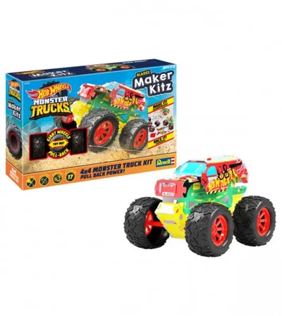 REVELL Igračka džip Hot Wheels Maker Kitz Street Racer 178911