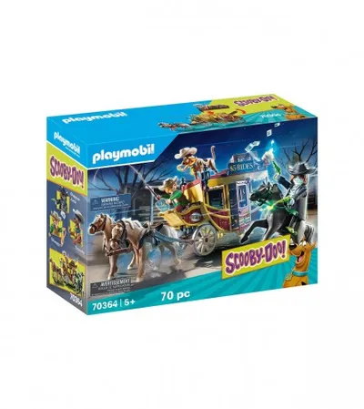 MASTER Igračka Scooby-Doo avantura na divljem zapadu 175100