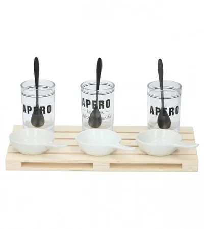 ALPINA HOME Posude za predjelo set 3/1 173818