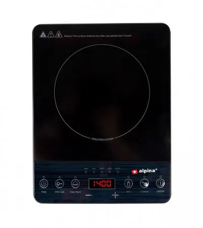 ALPINA HOME Rešo indukcijski 2000W 182865