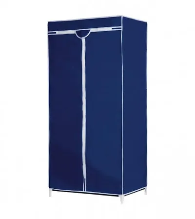 ALPINA HOME Ormar platneni 75x50x160cm plavi 83285