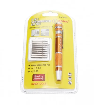 BUL-MAX Bitovi i izvijači mini set 9/1 SM-1086