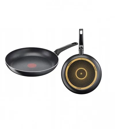 TEFAL Tava Simple Cook Noir 28cm B5560653