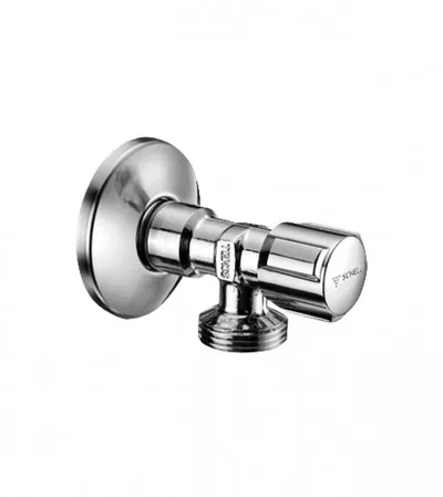 SCHELL Ventil za veš mašinu 1/2" x 3/4" krom 033000699