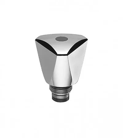 SCHELL Obrtaj za slavinu sa kapom 1/2" krom 220330699
