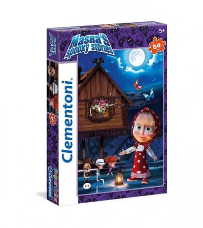 CLEMENTONI Igračka puzzle Mašine strašne priče 60/1 184007