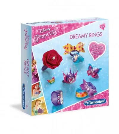 CLEMENTONI Igračka kreativni set Princess 187907