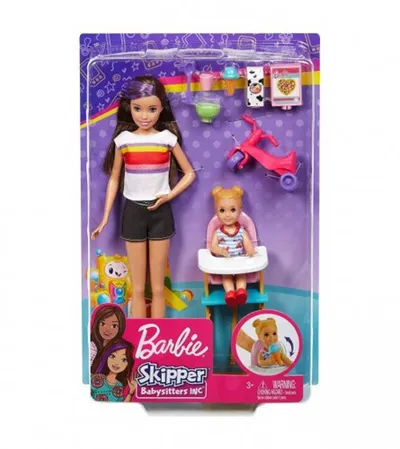 BARBIE Igračka lutka i njena kćerka 182472