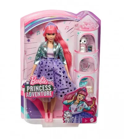 MATTEL Igračka lutka Barbie Daisy sa ljubimcem 180295