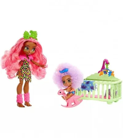 MATTEL Igračka lutkica Cave i kćerka 184729