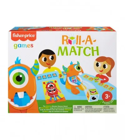 FISHER PRICE Društvena igra memory 187530