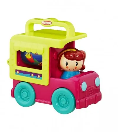 HASBRO Igračka autić sa figuricom Playskool 30231318