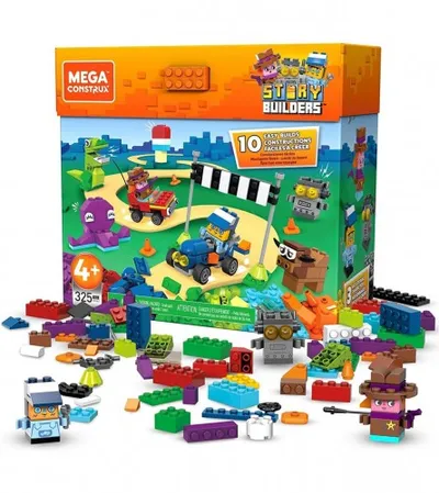 MEGA BLOKS Igračka kocka za slaganje 90370021 sorto