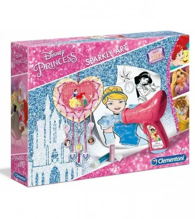 CLEMENTONI Igračka set za bojenje Princess 35780071