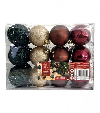 MASTER Kugle ukrasne za jelku 24/1 25399