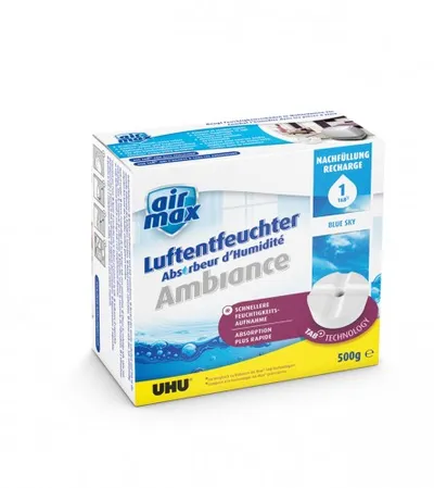 UHU Tableta za odstranjivač vlage Air Max 500g 26892