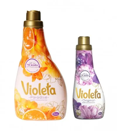 VIOLETA Omekšivač Paradise 1,8l + Original 0,9l