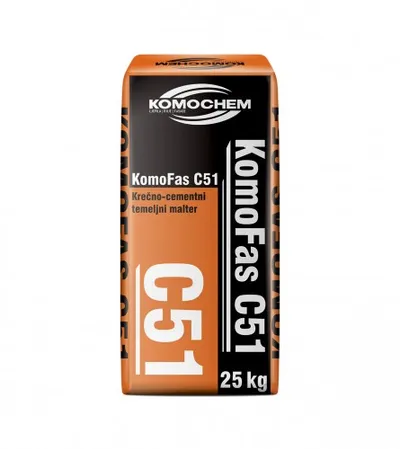 KOMOCHEM Malter cementno-krečni C51 25/1
