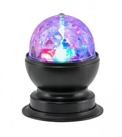 BRILONER Lampa stolna RGB LED 3W Prizma 7347-015