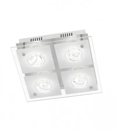 MEDWED Plafonjera Wofi Tira LED 4x4W 30x30cm 9105.04.01.6300