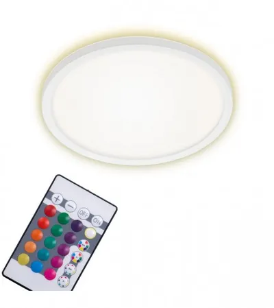 BRILONER Lampa LED nadgradna Slim sa daljinskim upravljačem 15W 7092-416