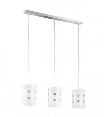 BRILONER Lampa viseća srebrena 40W 308700389