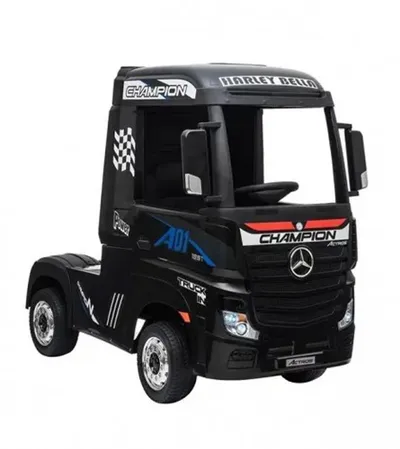 MASTER Igračka auto električno Mercedes-Benz kamion crni HL358