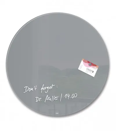 SIGEL Ploča magnetna staklena Smoky Grey GL290
