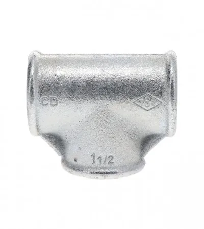 CALISKAN T-komad pocinčani 1 1/2" 130TEE11/2