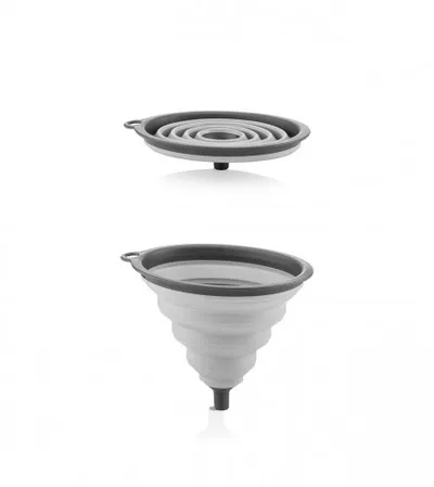 QLUX Lijevak sklopivi 700ml L-00630