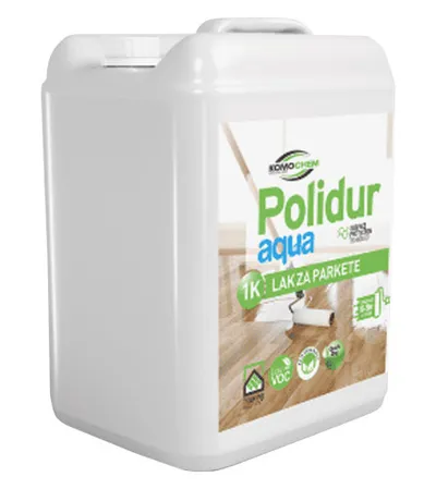 KOMOCHEM Lak za parket POLIDUR AQUA 1K mat 1l
