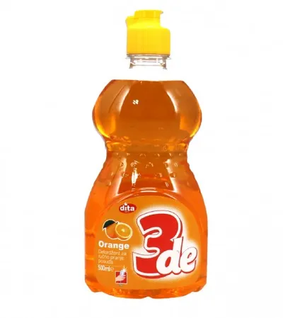 DITA Deterdžent za suđe 3DE 500ml Orange