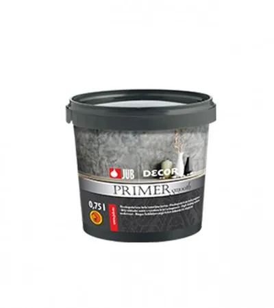 JUB Temeljni premaz bijeli Decor Primer smooth 0,75l