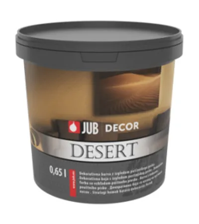 JUB Boja unutrašnja DECOR DESERT black 0,65l