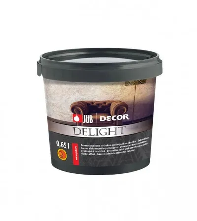 JUB Boja unutrašnja Decor Delight silver 0,65l