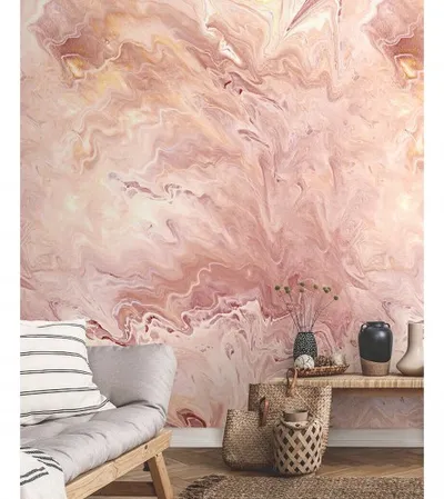 GRANDECO Tapeta Mural Mramor Optik 3X53x280cm A54201