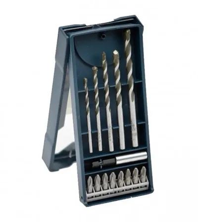 BOSCH Set boreri i bitovi 14/1 X-Line