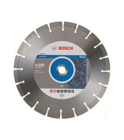 BOSCH Ploča rezna dijamantska za kamen 300x22,23mm 90159015