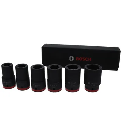 BOSCH Gedora set 6/1 u futroli 24-41mm dugi nastavak